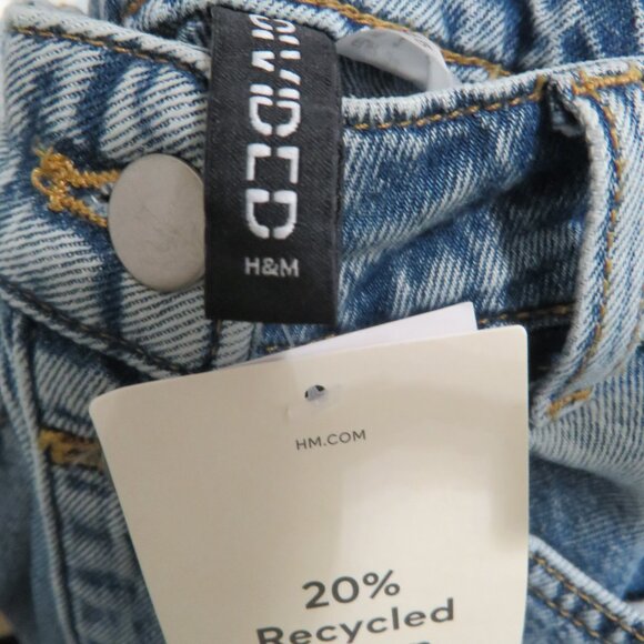 NWT H&M Divided A-Line Denim Skirt - Picture 6 of 6